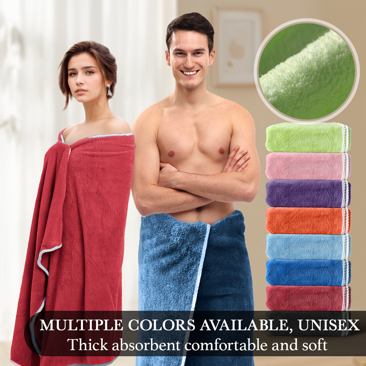 8pcs Bath Towel Set Extra Large Bath Towel Face Towel Hand Towel Hair Drying Turban Super Soft High Absorbent